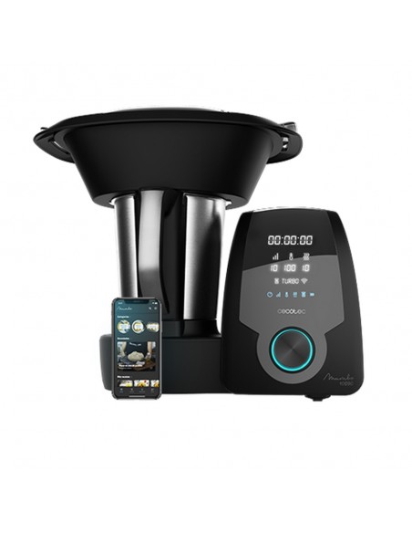 Robot de Cocina - Cecotec Mambo 10090 Negro