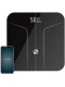 Báscula de Baño - Cecotec urface Precision 9750 Smart Healthy, Negro