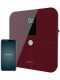 Báscula de Baño - Cecotec Surface Precision 10400 Smart, Rojo