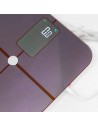 Báscula de Baño - Cecotec Surface Precision 10400 Smart, Rojo