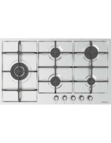 ▷ Placa de Gas Siemens ER9A6SD70 Negra de 90 cm | 5 Quemadores | Funnatic.es