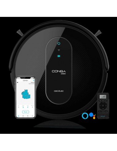 Siurblys robotas Cecotec Conga 1690 Pro (ekspozicinis), žema kaina -  BIGBOX.LT