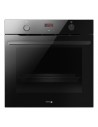 Horno Multifunción - Fagor 8H-755BN, Eficiencia A, Acero Inoxidable, Abatible, Pirólisis