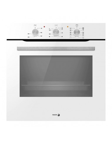 Horno Multifunción - Fagor 8H-115BB, Eficiencia A, Blanco, Abatible,  Convencional | Electrónica Vicente