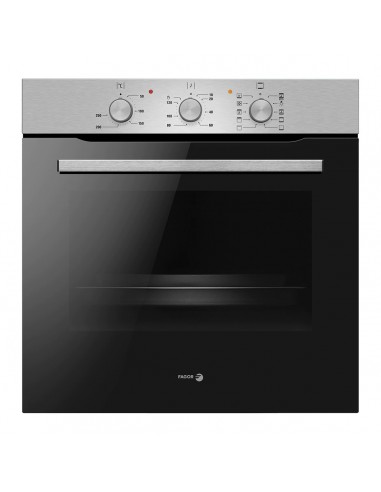 Horno Multifunción - Fagor 8H-115BX, Eficiencia A, Acero Inoxidable,  Abatible, Convencional | Electrónica Vicente