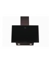 Campana Decorativa - Whirlpool AKR037GBL, Eficiencia B, Negro, Inclinada