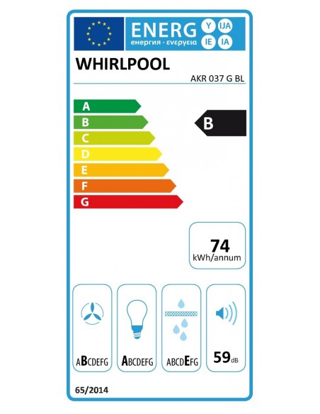 Campana Decorativa - Whirlpool...