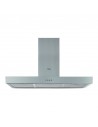 Campana Decorativa - Whirlpool AKR5593IX, Eficiencia D, Acero Inoxidable, T-Invertida
