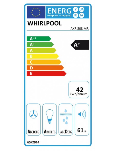 Campana Decorativa - Whirlpool...