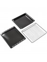 Horno Multifunción - Whirlpool AKZM8680IX, Eficiencia A+, Acero Inoxidable, Abatible, Pirólisis