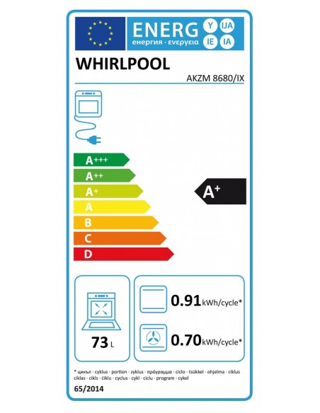 Horno Multifunción - Whirlpool...