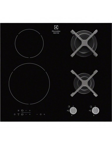 Bosch HXN390D61L Serie 4 Enfoque de cocina 60 cm - 1 horno eléctrico - 4  quemadores de gas - negro | Vieffetrade