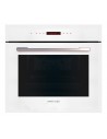 Horno Multifunción - Cata MT 8012 WH, Cristal Blanco, AquaSmart
