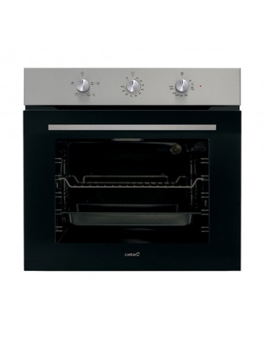 Horno Convencional - Cata SES 7104 X, Inox | Electrónica Vicente