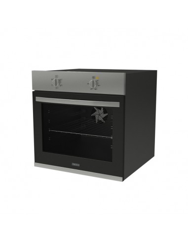 Horno Multifunción - Zanussi ZOB20311XU, Eficiencia A, Acero Inoxidable,  Abatible, Paredes antiadherentes | Electrónica Vicente