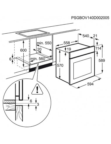 Horno Multifunción - Zanussi ZOP37922XU, Eficiencia A+, Acero Inoxidable,  Abatible, Pirólisis | Electrónica Vicente