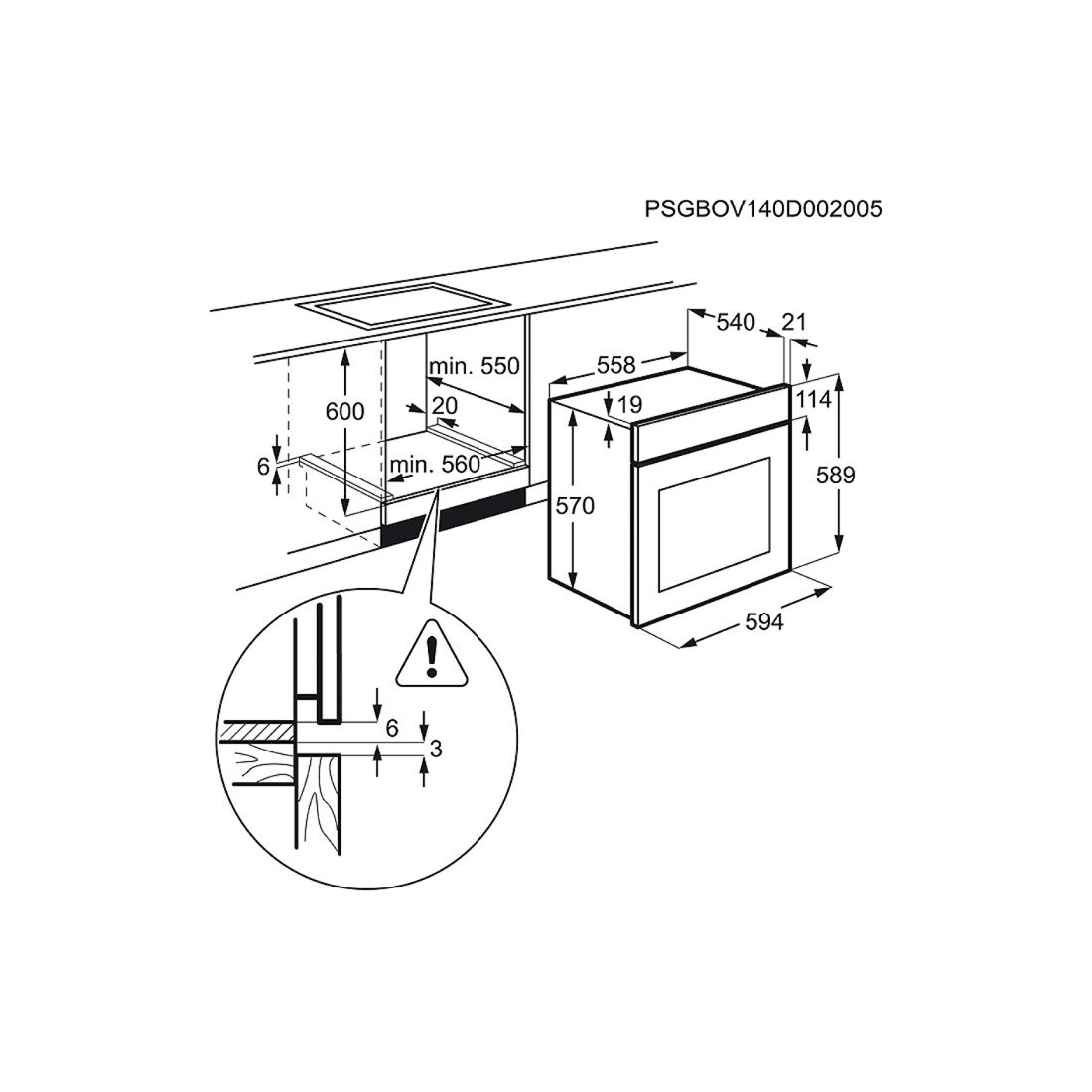 Horno Multifunción - Zanussi ZOP37922XU, Eficiencia A+, Acero Inoxidable,  Abatible, Pirólisis | Electrónica Vicente