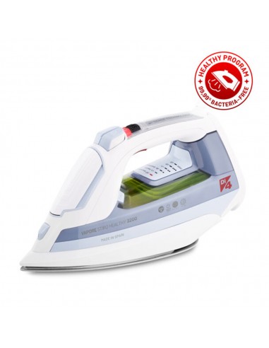 Plancha de Vapor - DI4 Vapore Stiro Supreme Healthy 3200, 250 g/min, 3000W  | Electrónica Vicente