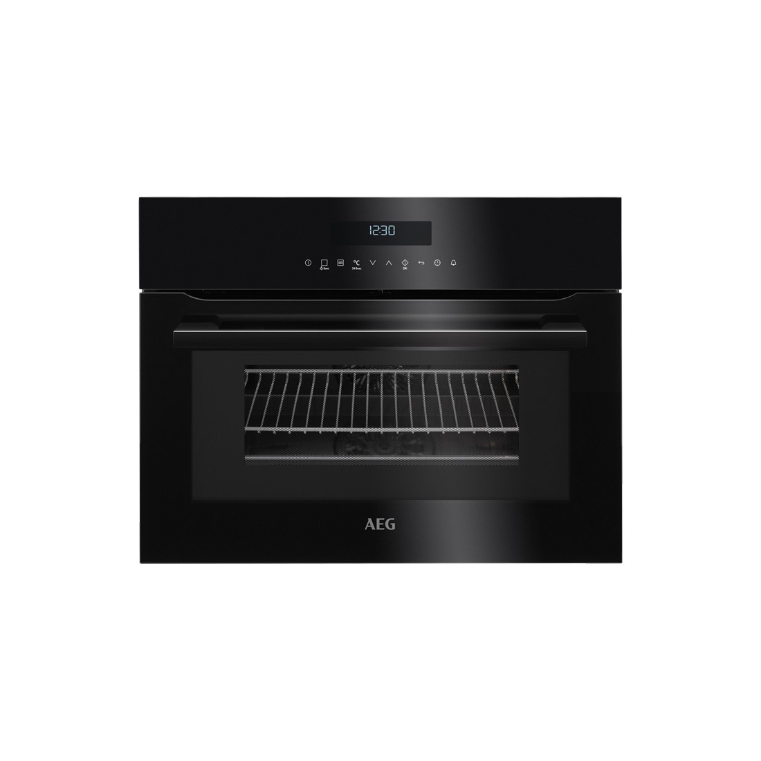 Aeg MBE2658SEM 947 608 720 Horno microondas empotrado cm. 60 - negro /  acero | Vieffetrade