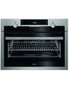 Horno Multifunción - AEG KEE542020M, Eficiencia A+, Acero Inoxidable, Abatible, Paredes antiadherentes