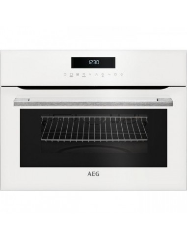 Microondas Integrable - AEG KMK721000W, Blanco | Electrónica Vicente