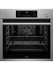 Horno Multifunción - AEG BPS351120M, Eficiencia A+, Acero Inoxidable, Abatible, Pirólisis