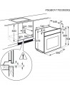 Horno Multifunción - AEG BPS351120M, Eficiencia A+, Acero Inoxidable, Abatible, Pirólisis