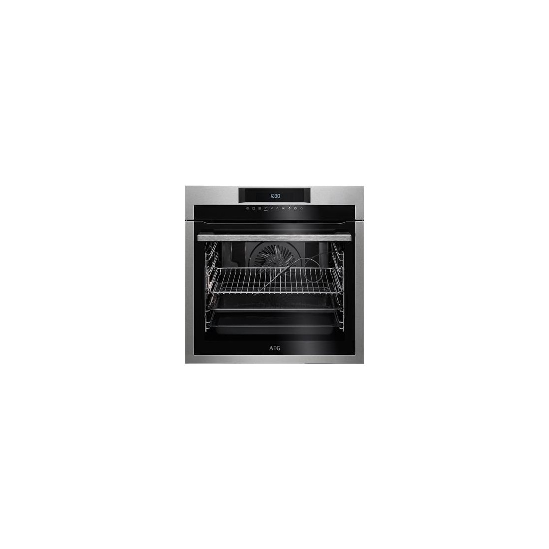 Horno Multifunción - AEG BPE642120M, Eficiencia A+, Acero Inoxidable,  Abatible, Pirólisis | Electrónica Vicente