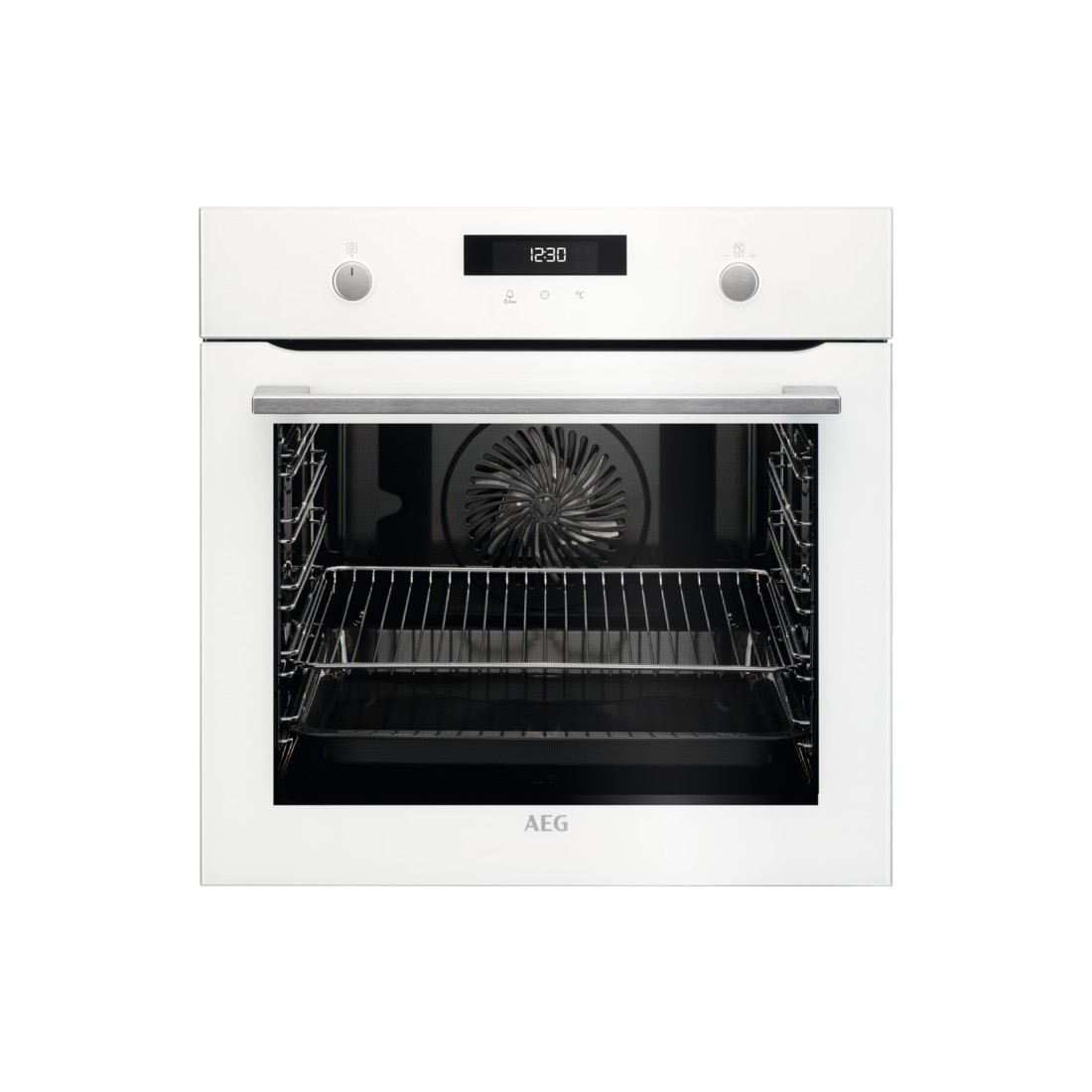 Horno Multifunción - AEG BPK535120W, Eficiencia A+, Blanco, Abatible,  Pirólisis | Electrónica Vicente
