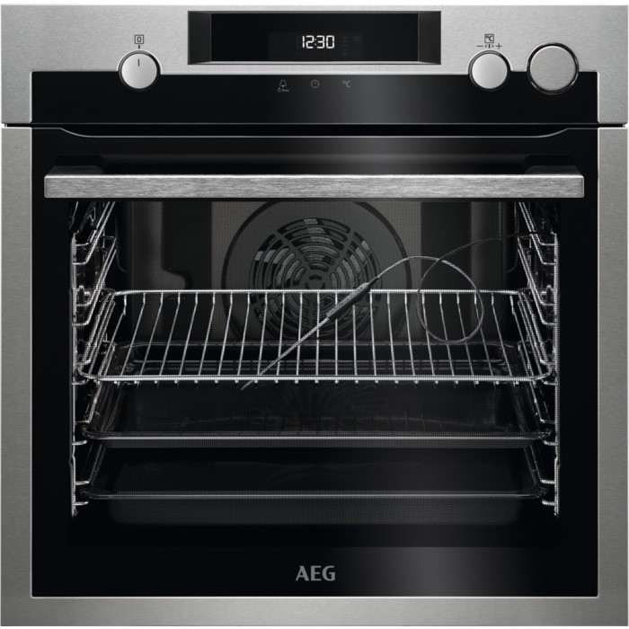 Horno Multifunción - AEG BSE576321M, Eficiencia A+, Acero Inoxidable, Abatible, Convencional