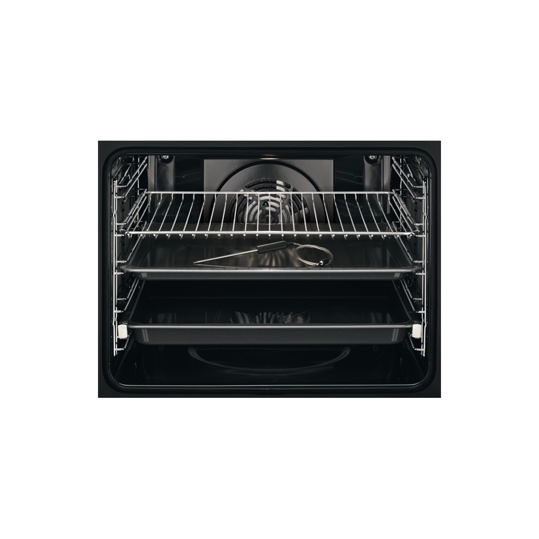 Horno Multifunción - AEG BSE576321M, Eficiencia A+, Acero Inoxidable,  Abatible, Convencional | Electrónica Vicente