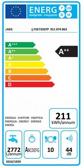 Etiqueta de Eficiencia Energética - 911074063