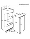 Congelador Integrable - AEG ABE812E6NF 1.22m