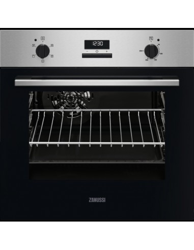 Horno Multifunción - Zanussi ZOHNC2X1 944068133, Eficiencia A, Acero  Inoxidable, Abatible, Convencional | Electrónica Vicente