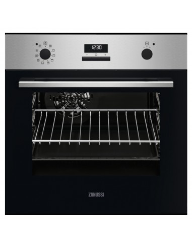 Horno Multifunción - Zanussi ZOPXE5X2, Pirólisis, Eficiencia A+, Inox |  Electrónica Vicente