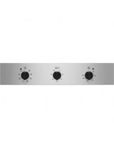 ZANUSSI ZOHNF1K1 HORNO MULTIFUNCION NEGRO A+