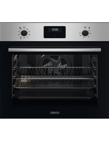 Horno Multifunción - Zanussi ZOHEA3X1 949496261, Eficiencia A+, Acero  Inoxidable, Abatible, Aquálisis | Electrónica Vicente