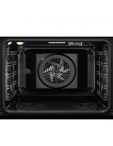 Horno Multifunción - Electrolux EOF6P60X Cristal, Negro, Inox, Pirolítico |  Electrónica Vicente