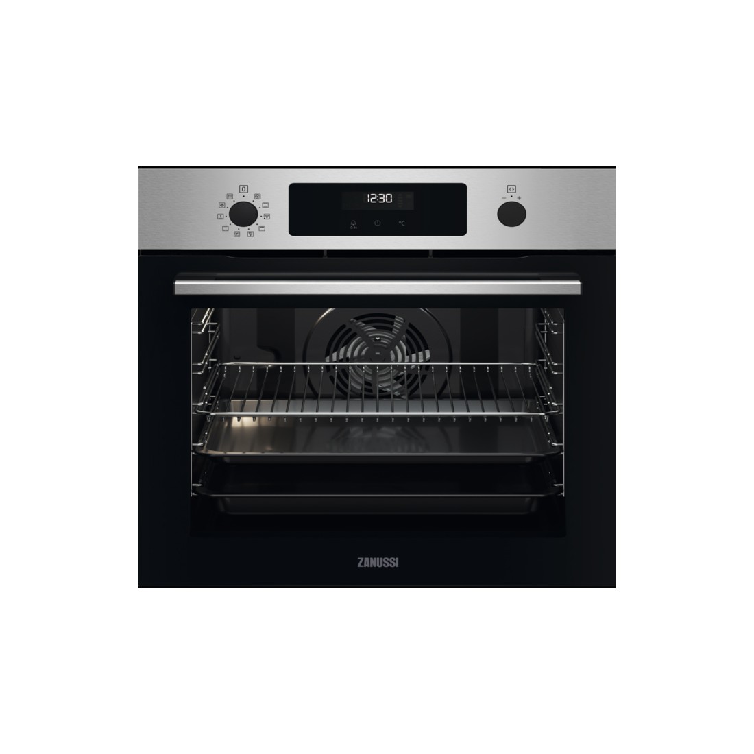 Horno Multifunción - Zanussi ZOPXD6X2 949499633, Eficiencia A+, Acero  Inoxidable, Abatible, Pirólisis | Electrónica Vicente