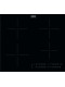 Placa Inducción - Zanussi ZITN644K 949595713, 4 Zonas, 60 cm, Negro, Sin Marco