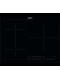 Placa Inducción - Zanussi ZIFN633K 949595724, 3 Zonas, 60 cm, Negro, Sin Marco