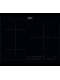 Placa Inducción - Zanussi ZIFN633K 949595724, 3 Zonas, 60 cm, Negro, Sin Marco