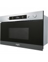 Microondas Integrable - Whirlpool AMW 4900/IX, Acero Inoxidable