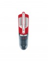 Aspirador Escoba - Bosch BBH3ZOO25 Flexxo Rojo, Sin Bolsa