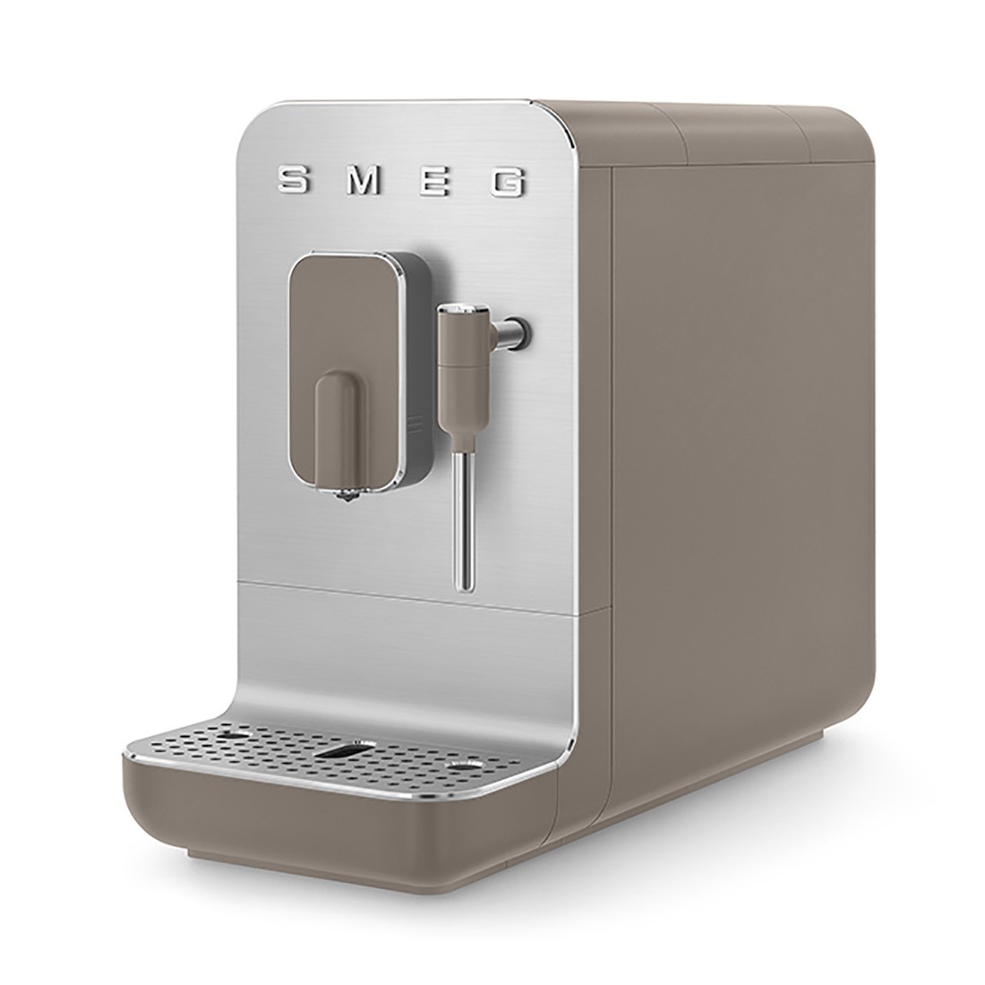 Cafetera Superautomática - Smeg BCC02TPMEU, Taupe | Electrónica Vicente