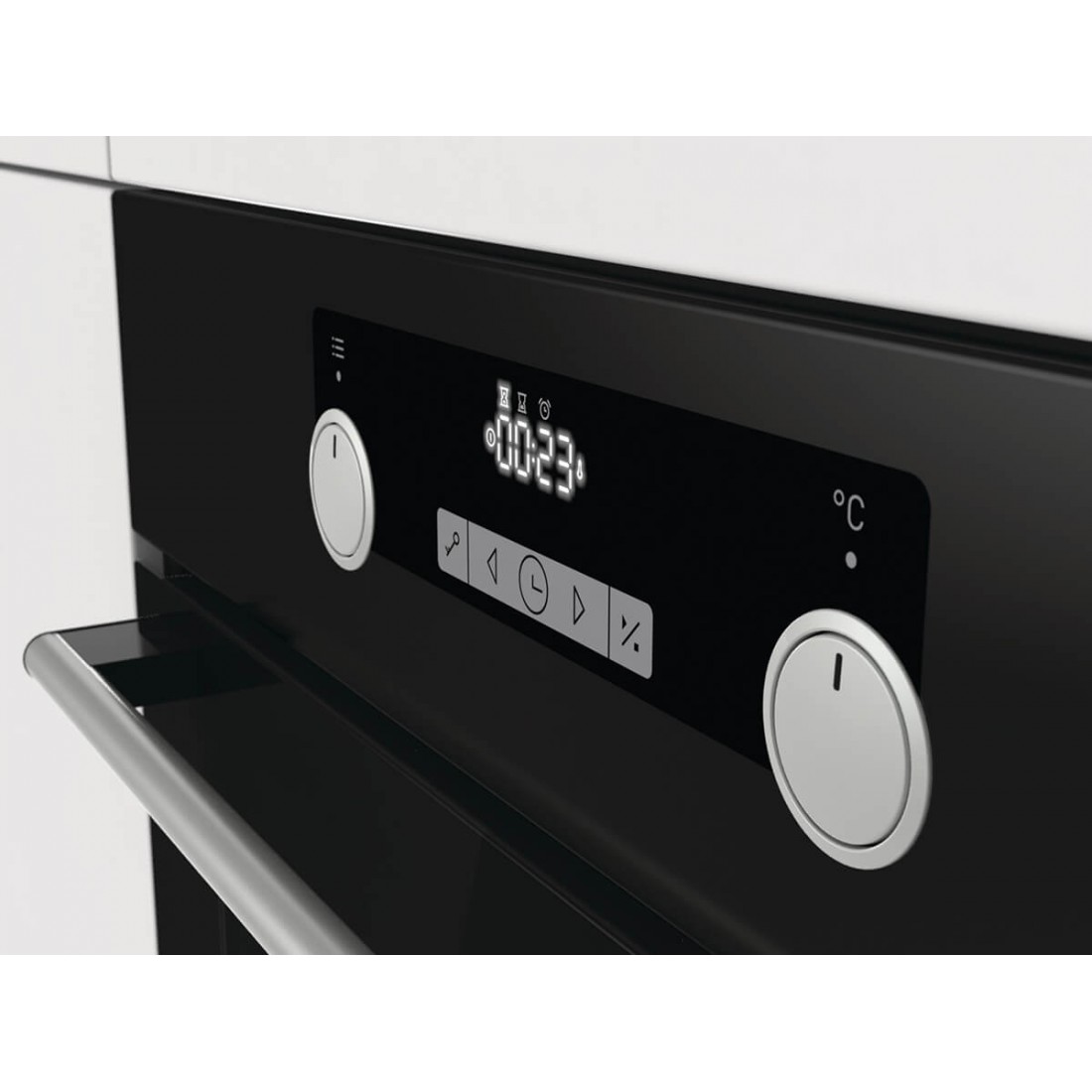 Horno Multifunción - Hisense BI3222AB, Eficiencia A, Negro, Abatible,  Aquálisis | Electrónica Vicente