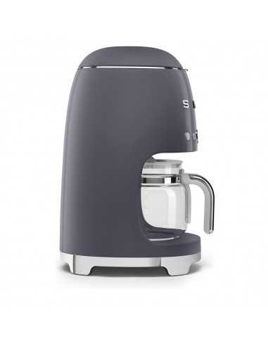 Cafetera Goteo -Smeg DCF02GREU Gris | Electrónica Vicente