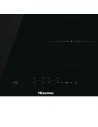 Placa Vitrocerámica - HISENSE E6431CB, 4 zonas de cocción, Negro