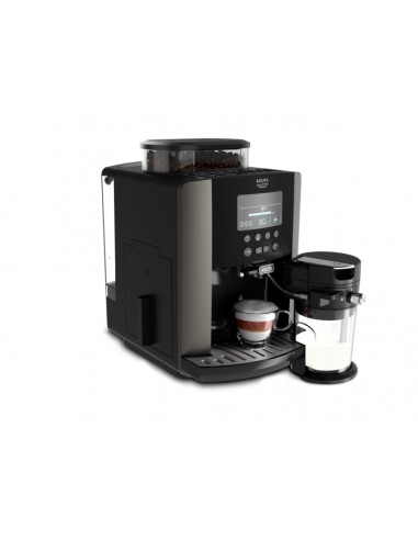 Cafetera Superautomática - Krups EA819E Quatto Force Arabica Latte |  Electrónica Vicente