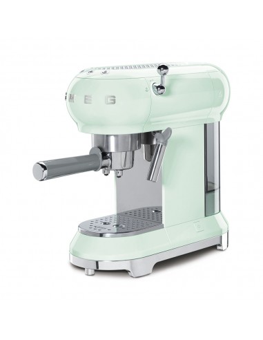 Cafetera - Smeg ECF01PGEU Verde | Electrónica Vicente